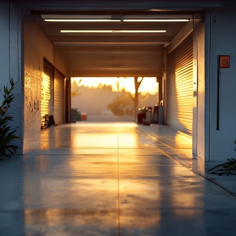 Dan and Sons Garage Door Repairs Inc — professional Garage Door Repair in Irvine, our branded team and work van — Garage Door Repair near me